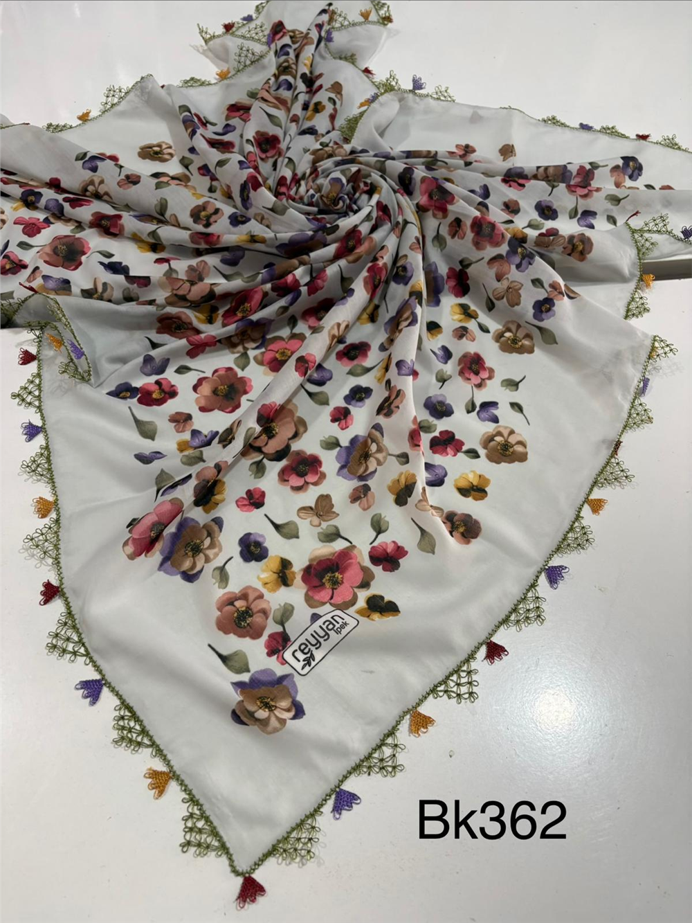 İğne Oyalı Yazma BK362