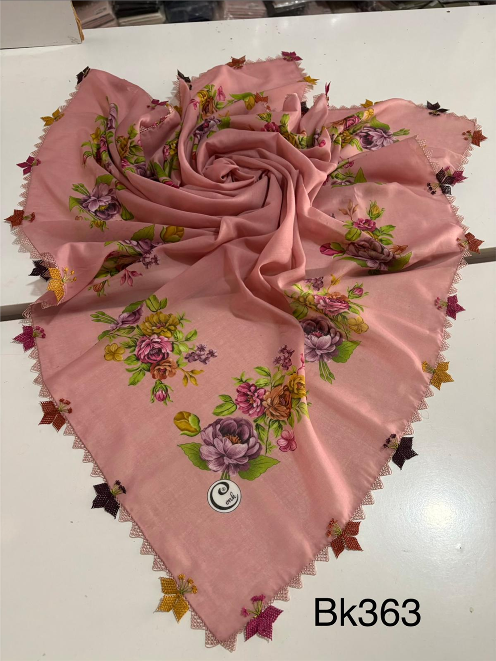 İğne Oyalı Yazma BK363