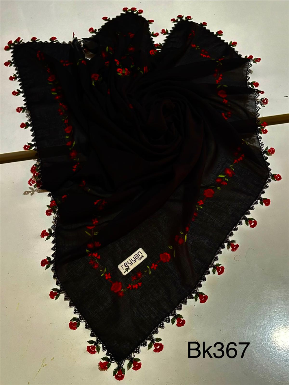 İğne Oyalı Yazma BK367