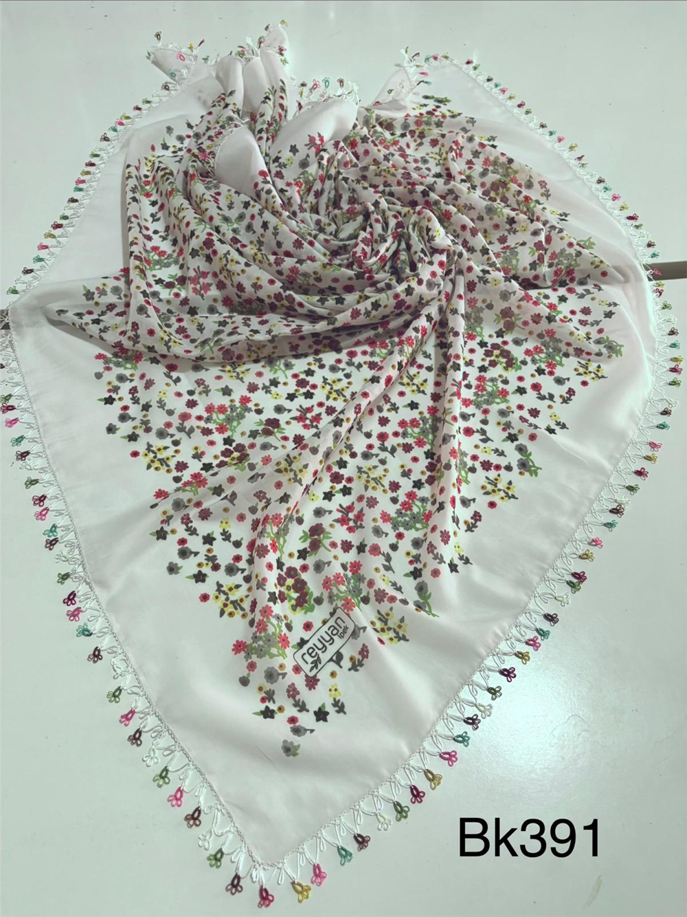 İğne Oyalı Yazma BK391