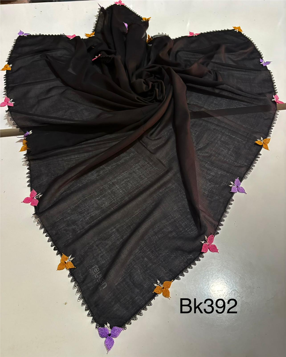 İğne Oyalı Yazma BK392