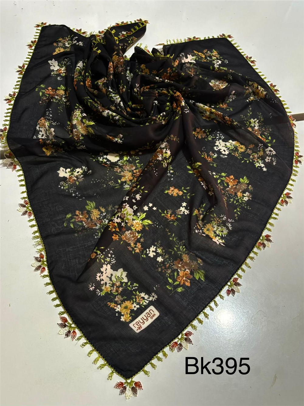 İğne Oyalı Yazma BK395