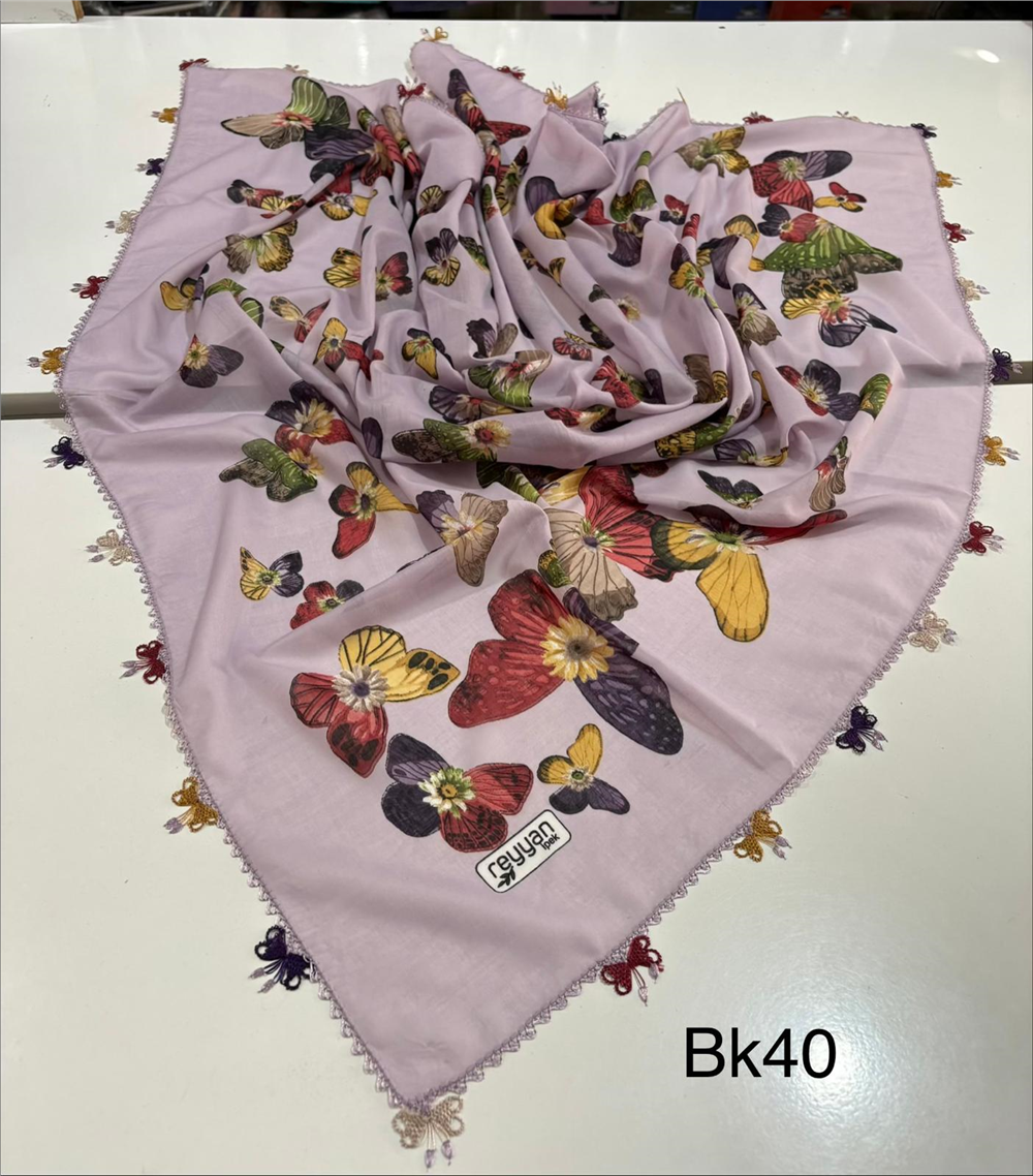 İğne Oyalı Yazma Bk40