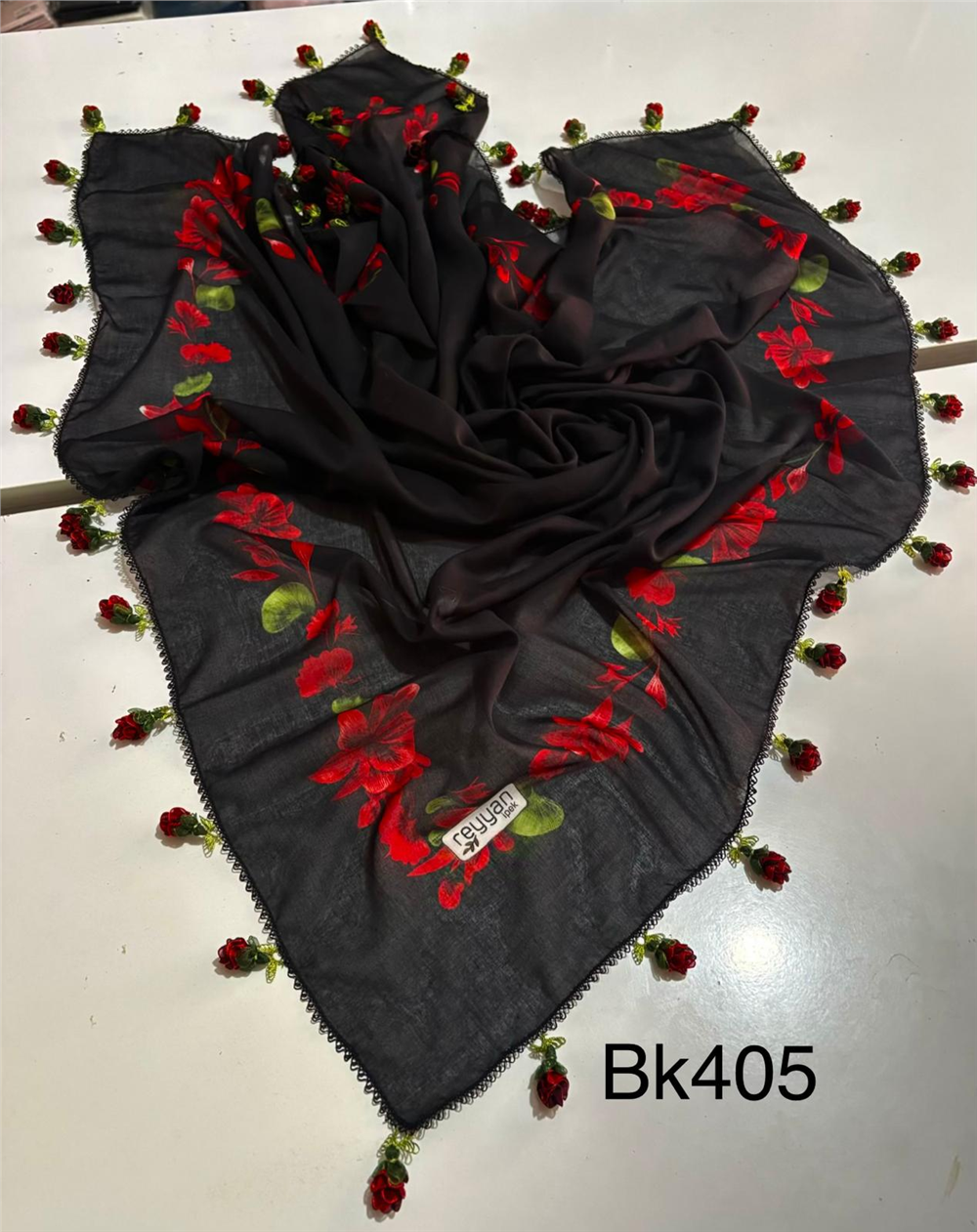 İğne Oyalı Yazma BK405