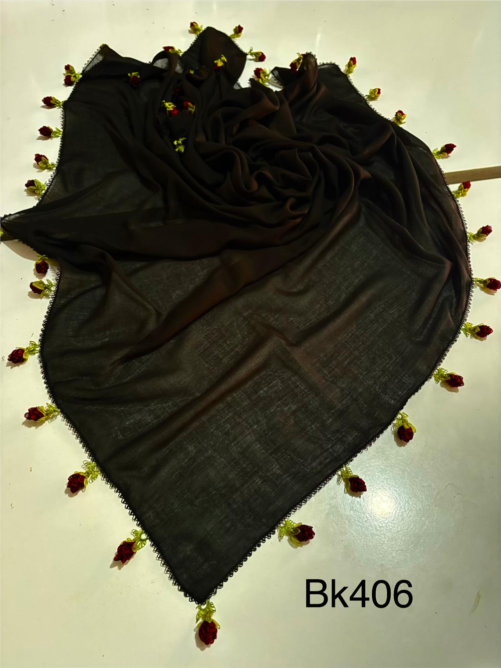 İğne Oyalı Yazma BK406
