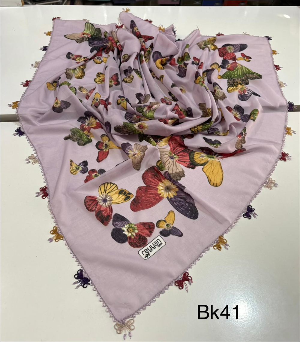 İğne Oyalı Yazma Bk41