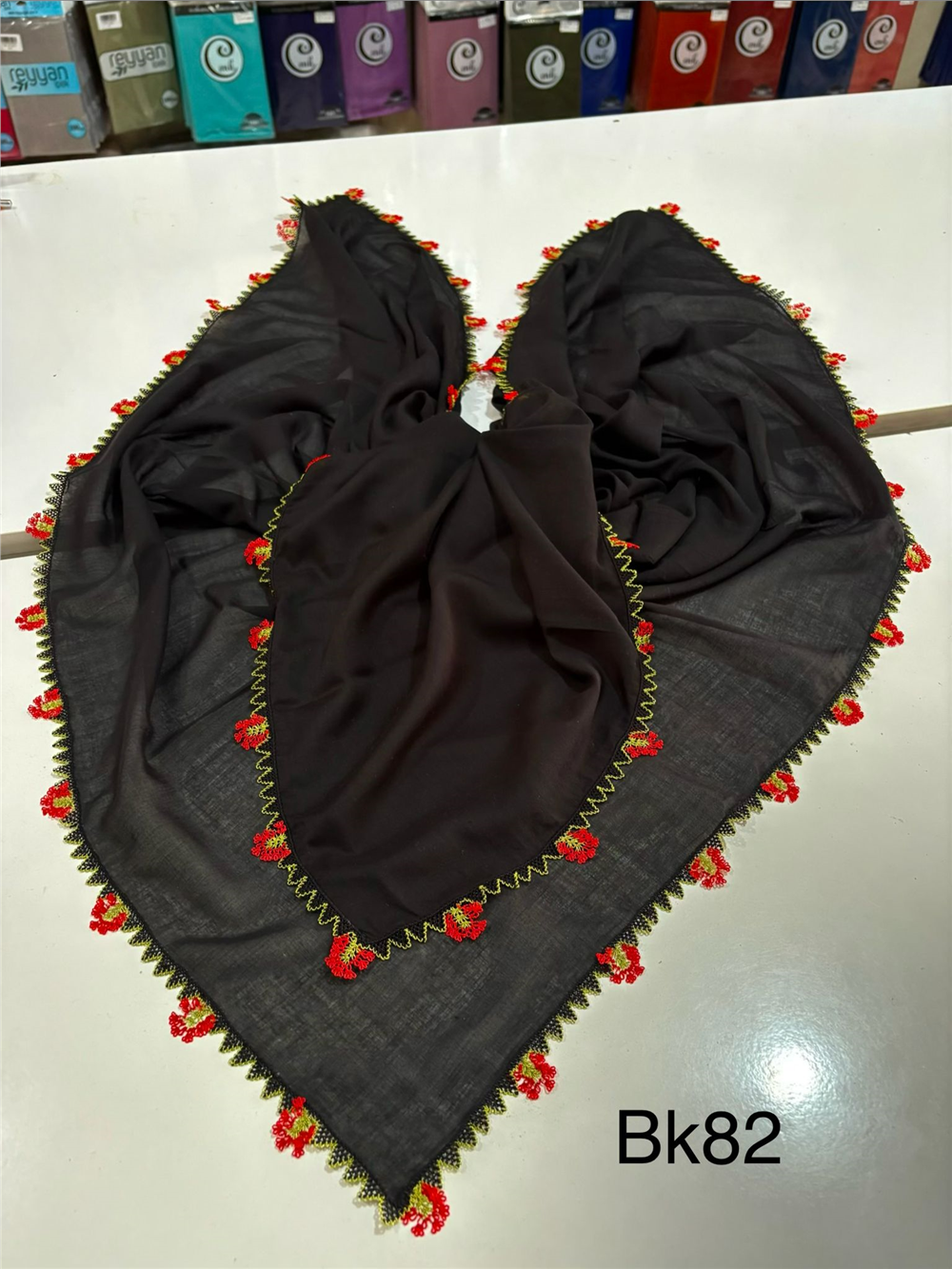 İğne Oyalı Yazma Bk82