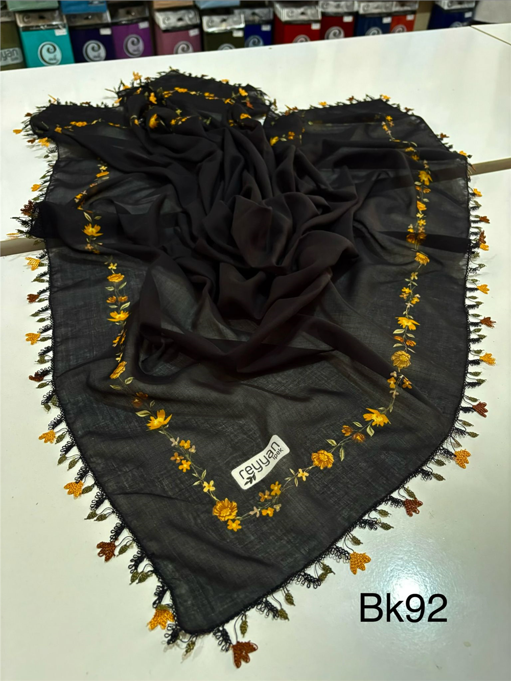 İğne Oyalı Yazma Bk92