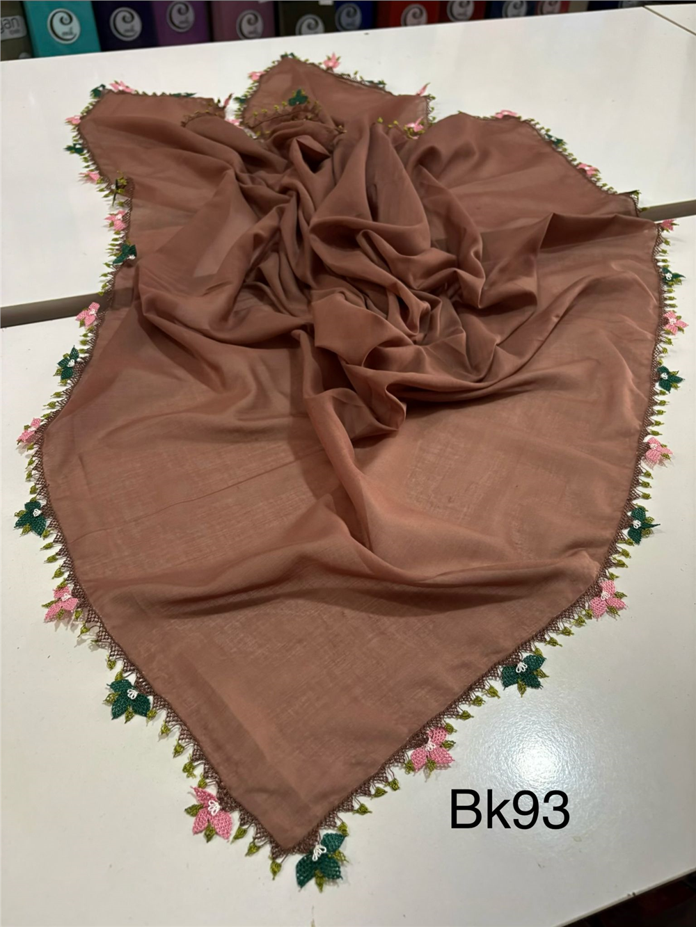 İğne Oyalı Yazma Bk93