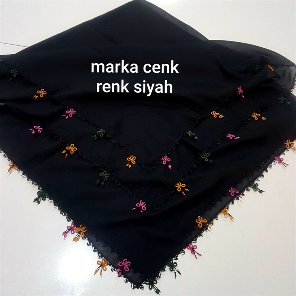 İğne Oyalı Yazma D64