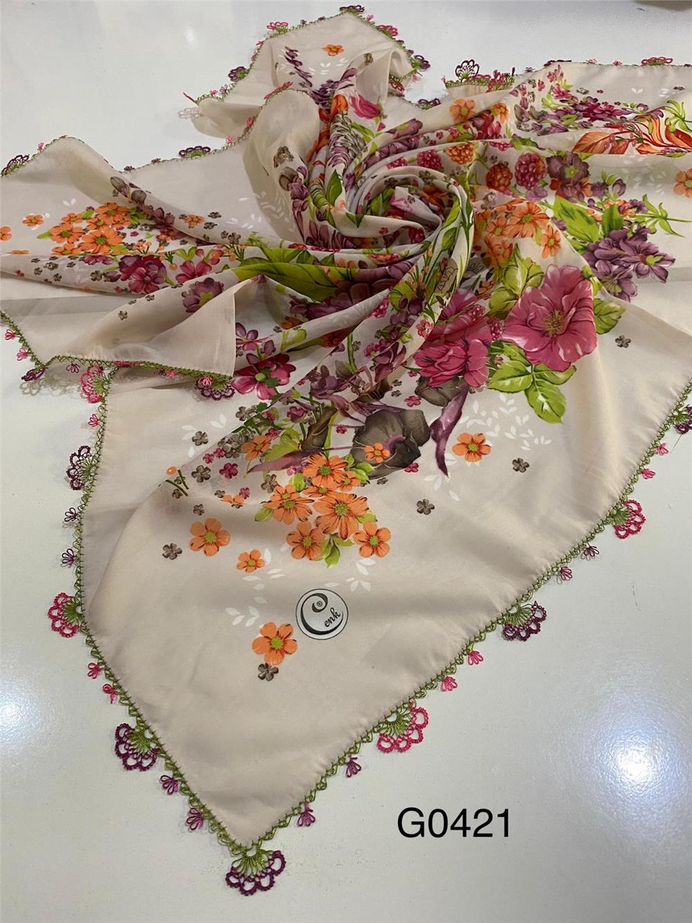 İğne Oyalı Yazma G0421