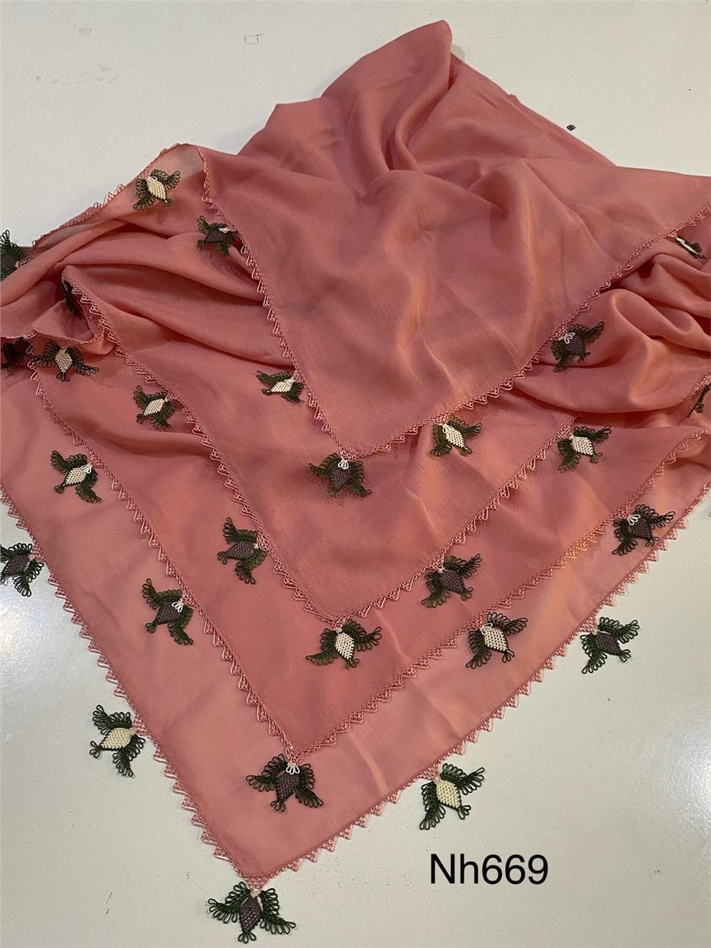 İğne Oyalı Yazma Nh669