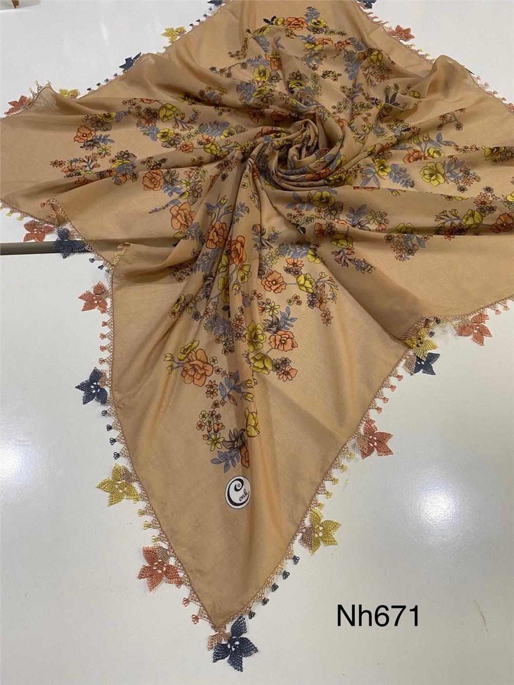 İğne Oyalı Yazma Nh671