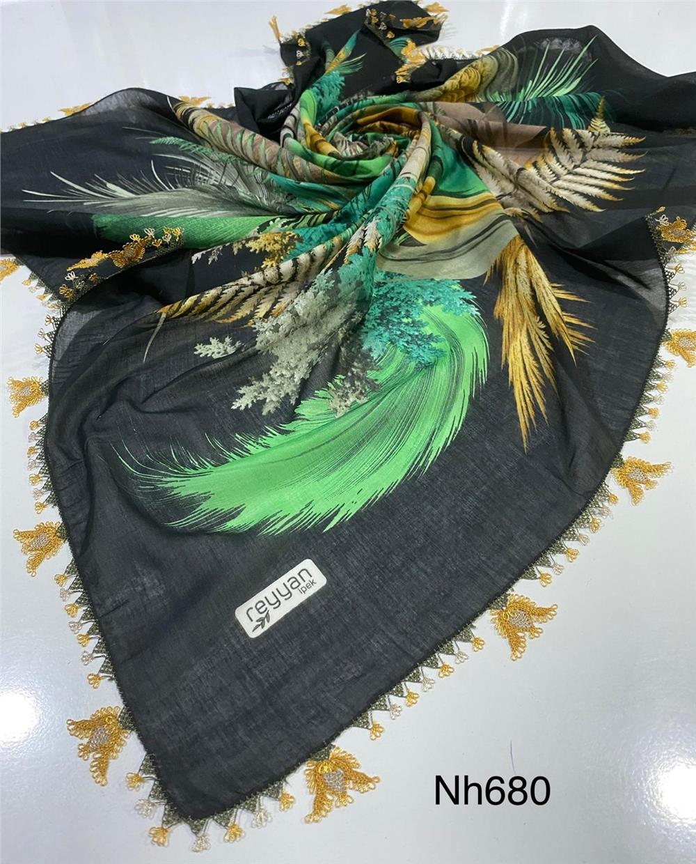 İğne Oyalı Yazma Nh680