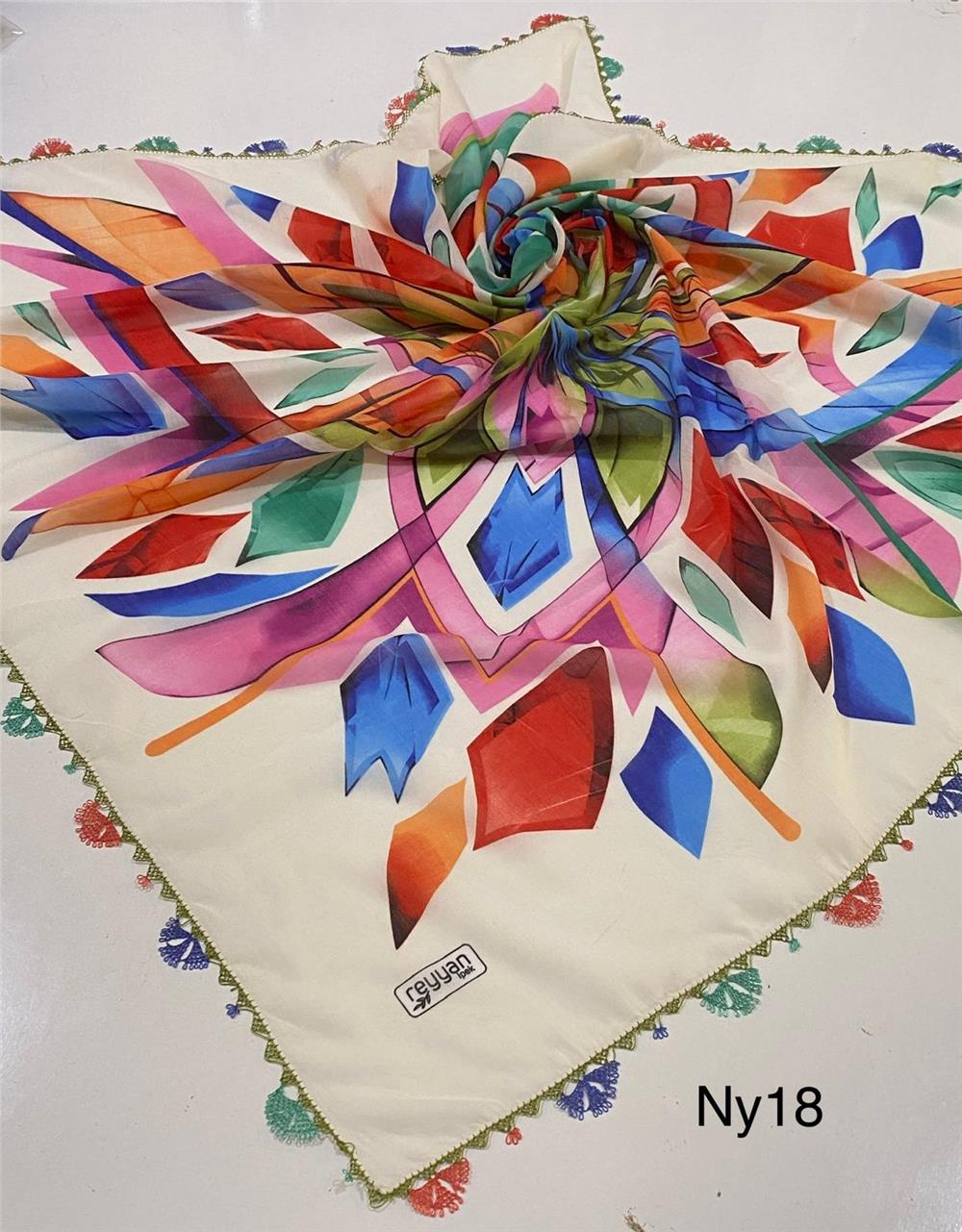 İğne Oyalı Yazma Ny18