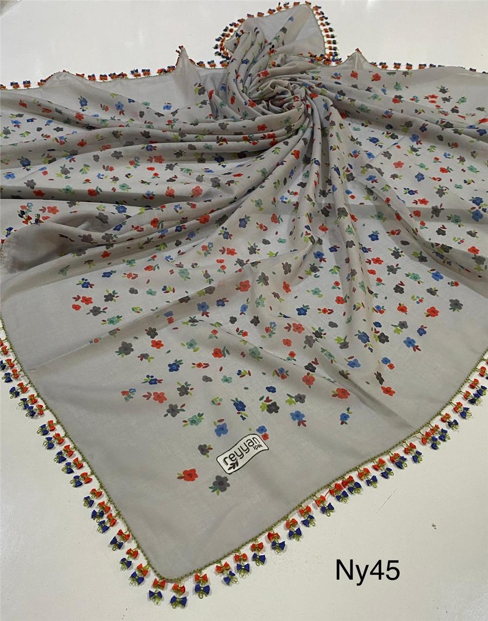 İğne Oyalı Yazma Ny45