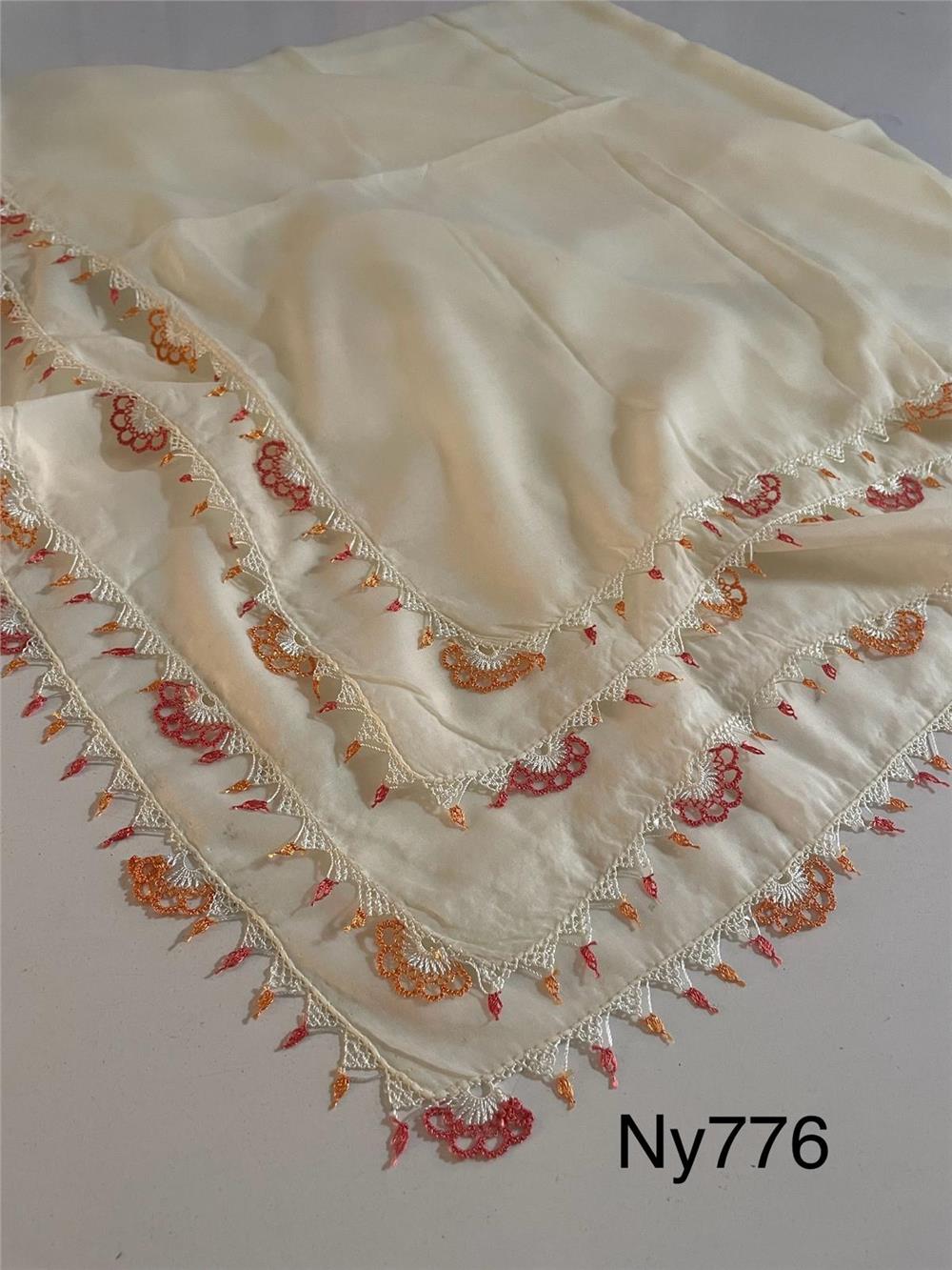 İğne Oyalı Yazma Ny776