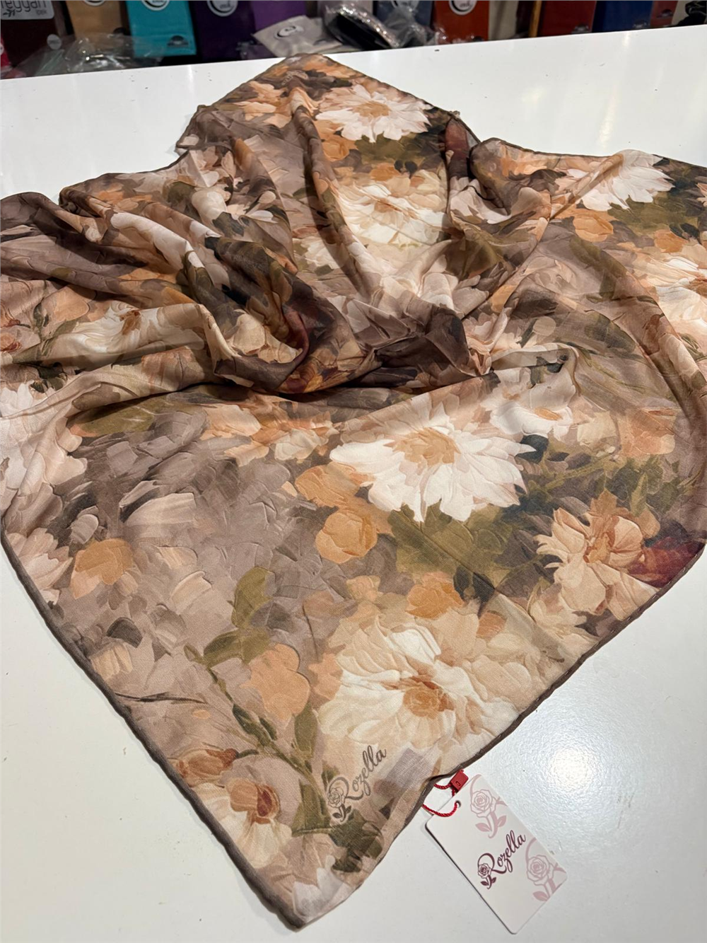 LOCELLA SOFT EŞARP