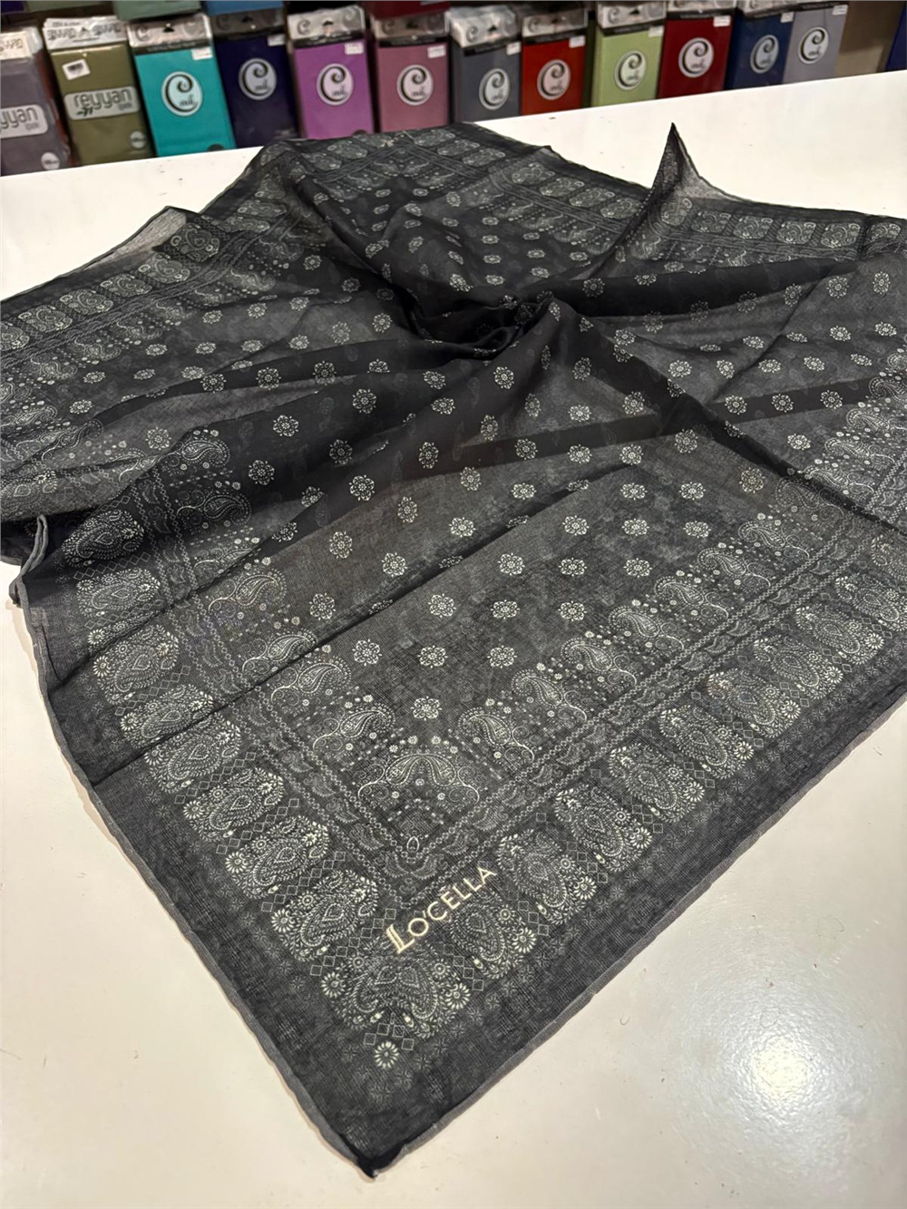 LOCELLA SOFT EŞARP