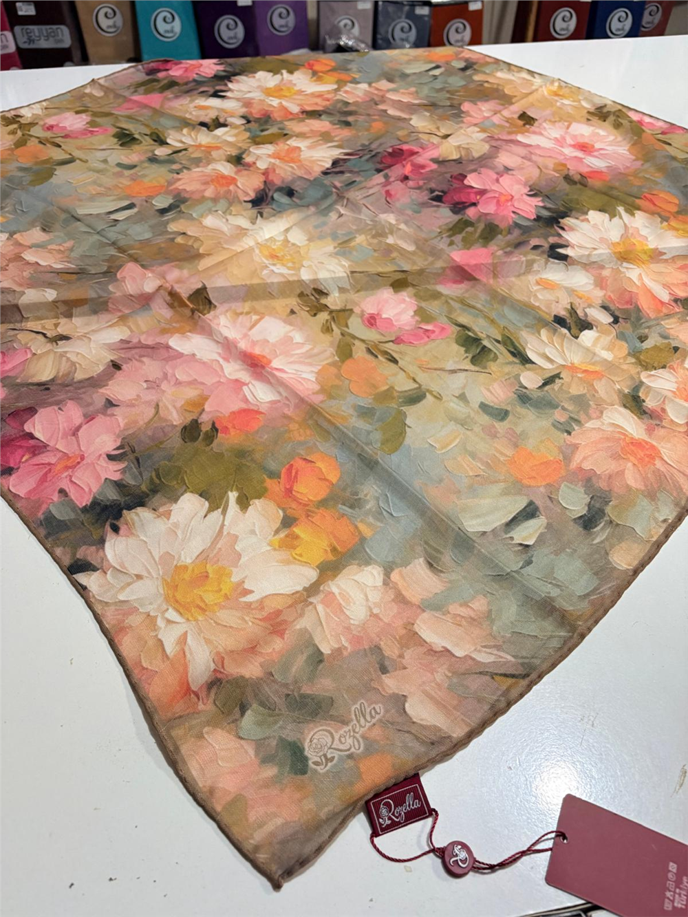 LOCELLA SOFT EŞARP