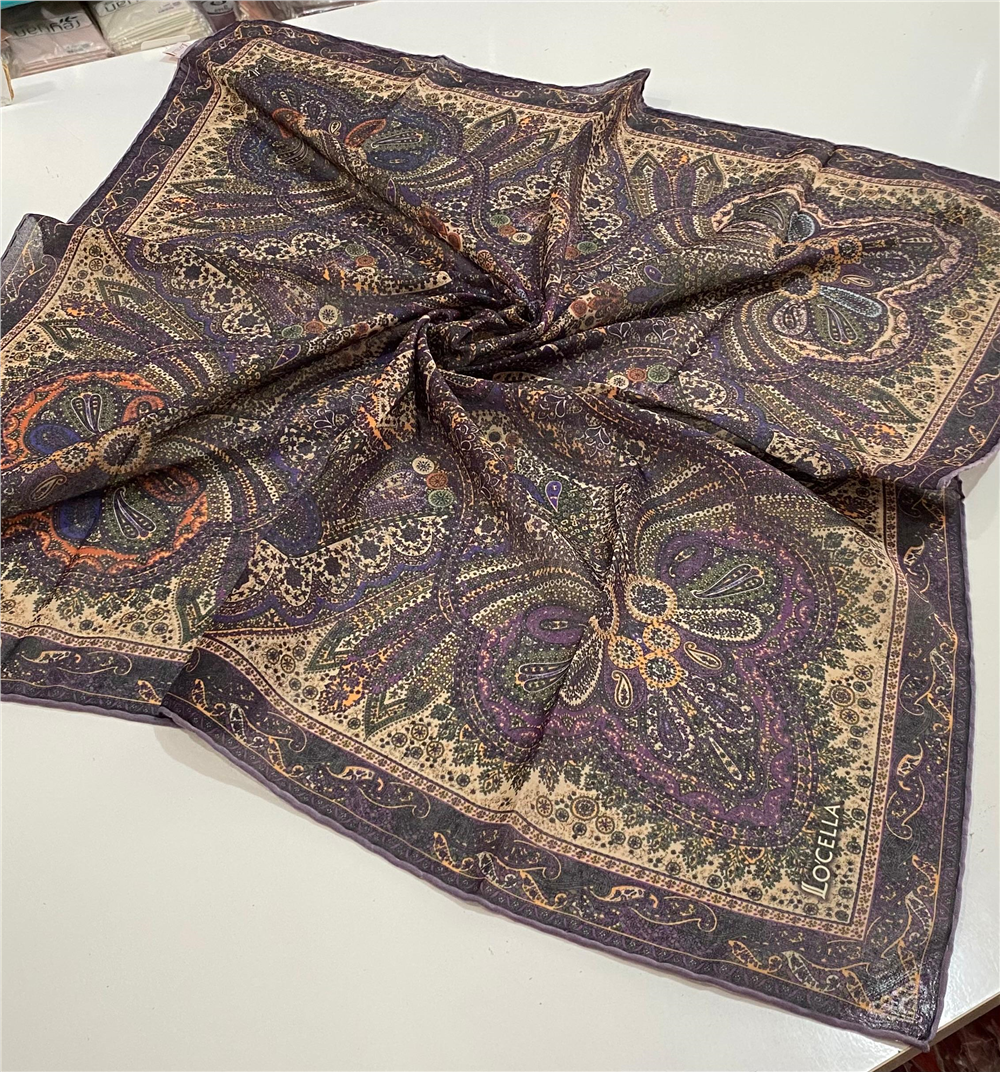 Locella Soft Pamuk Eşarp