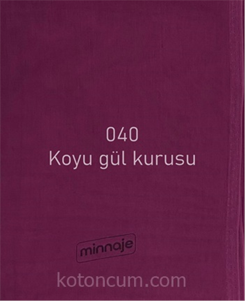 Minnace 110x110 CM Düz Yazma