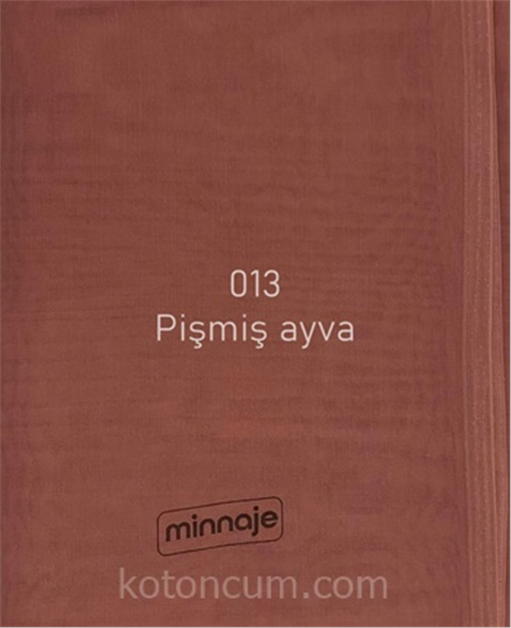 Minnace 110x110 CM Düz Yazma