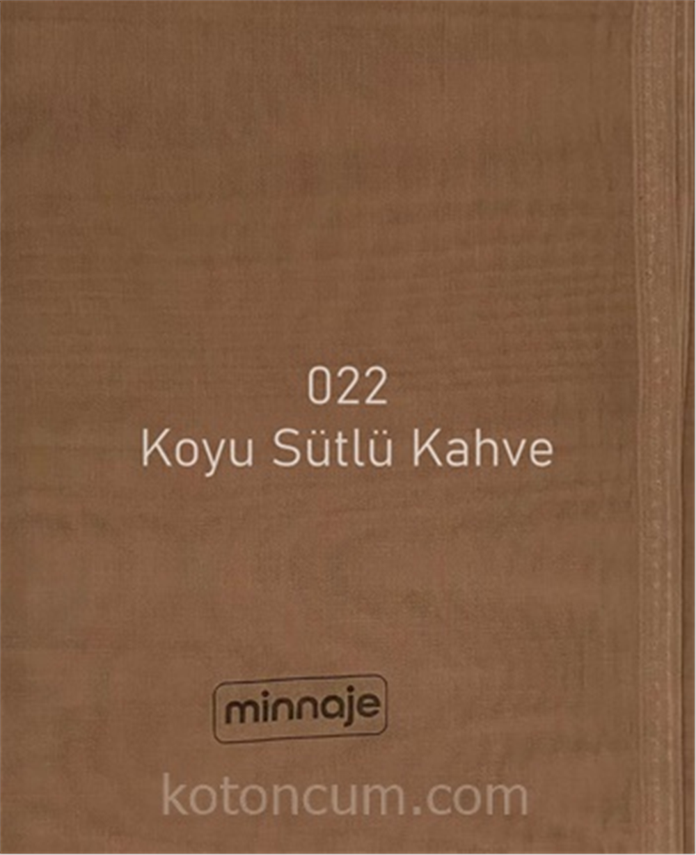 Minnace 110x110 CM Düz Yazma