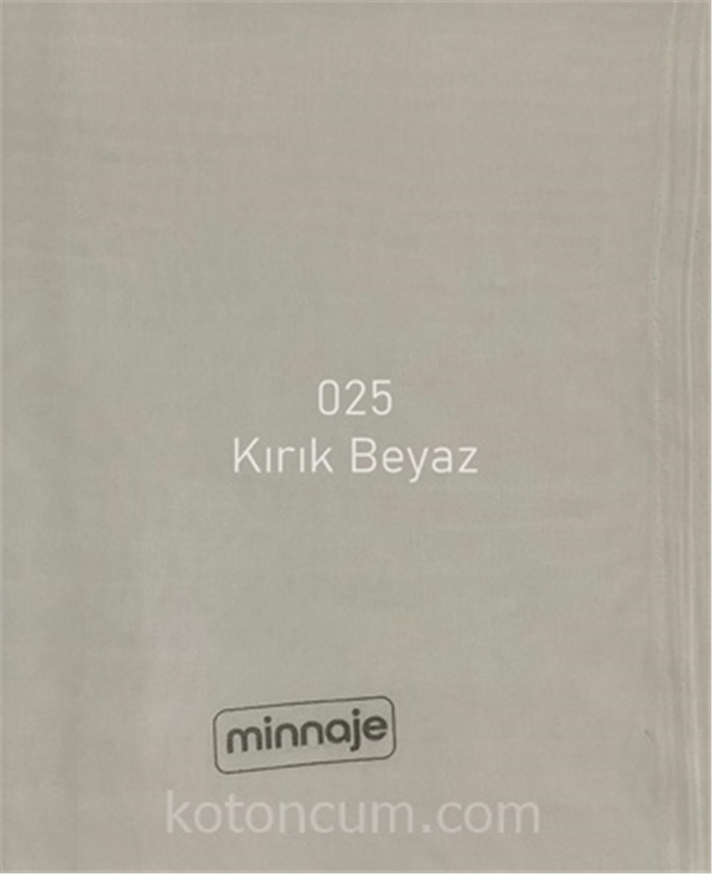 Minnace 110x110 CM Düz Yazma