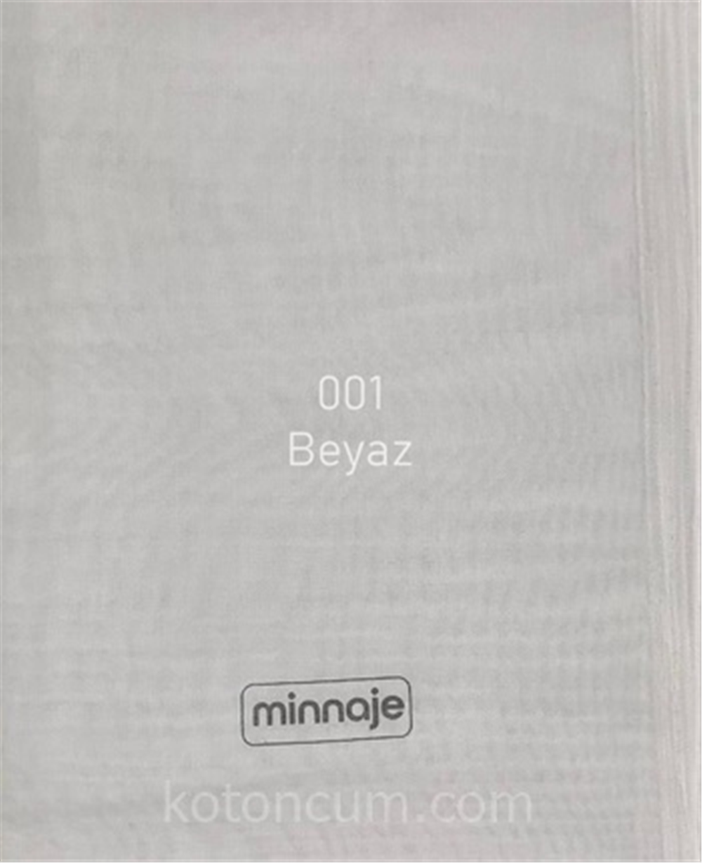 Minnace 110x110 CM Düz Yazma