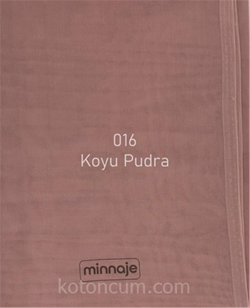 Minnace 110x110 CM Düz Yazma