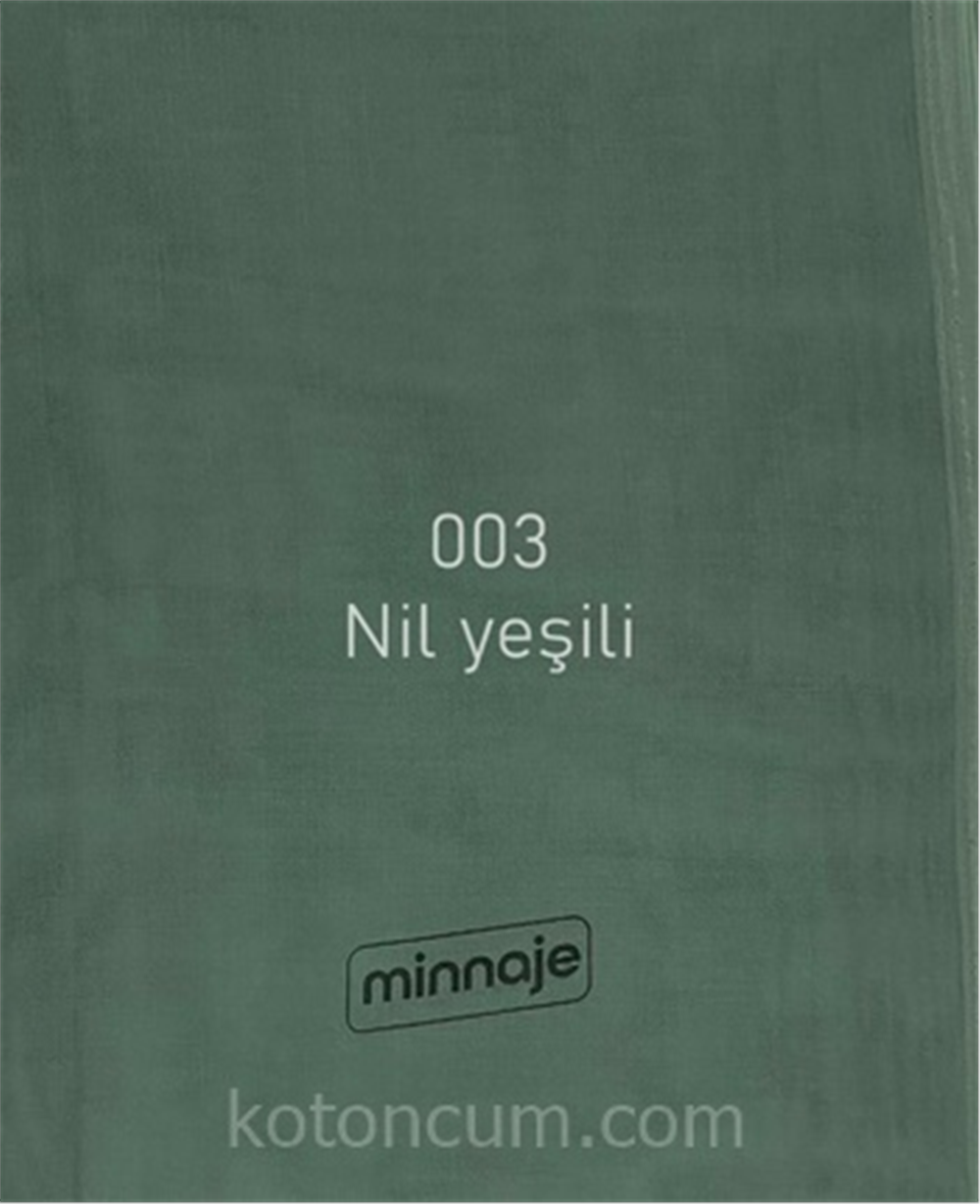 Minnace 110x110 CM Düz Yazma