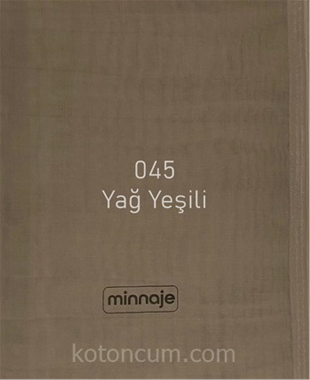 Minnace 110x110 CM Düz Yazma