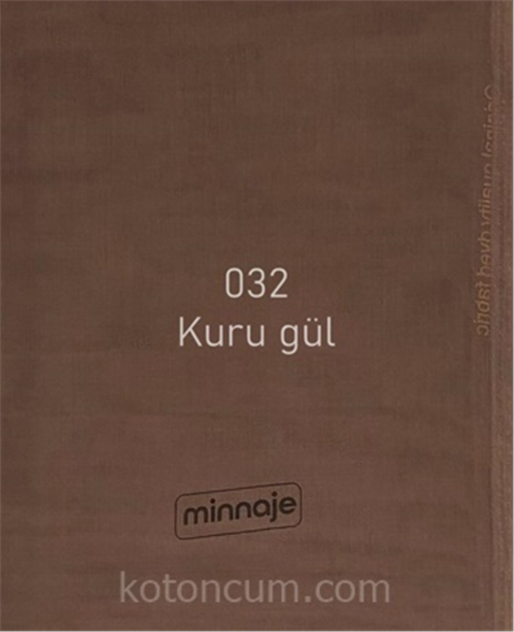 Minnace 110x110 CM Düz Yazma