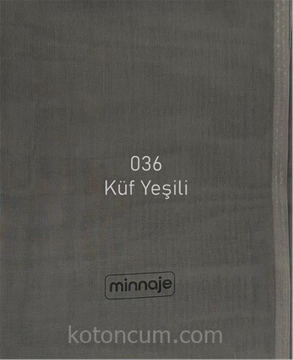 Minnace 110x110 CM Düz Yazma