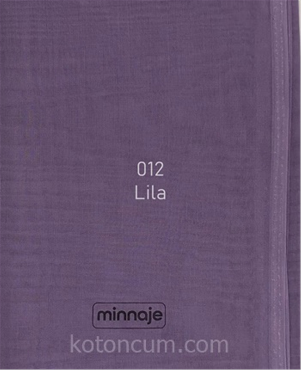 Minnace 110x110 CM Düz Yazma