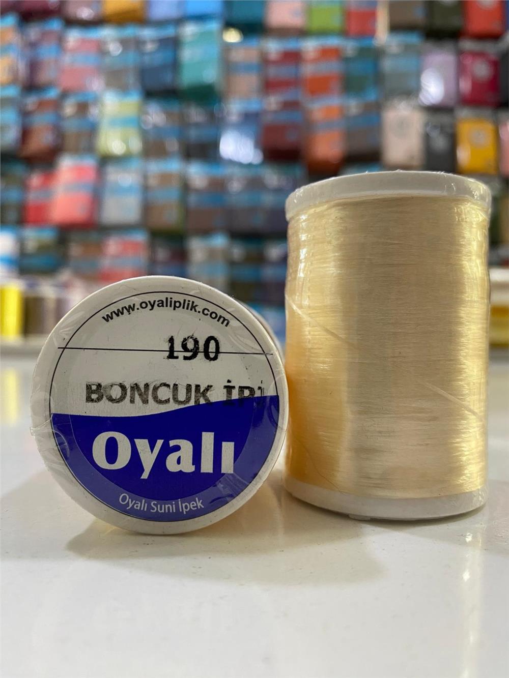 Oyalı Boncuk sarma ipi BS-190