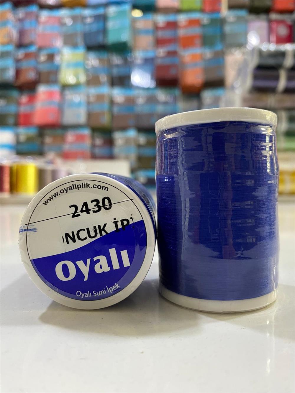 Oyalı Boncuk sarma ipi BS-2430