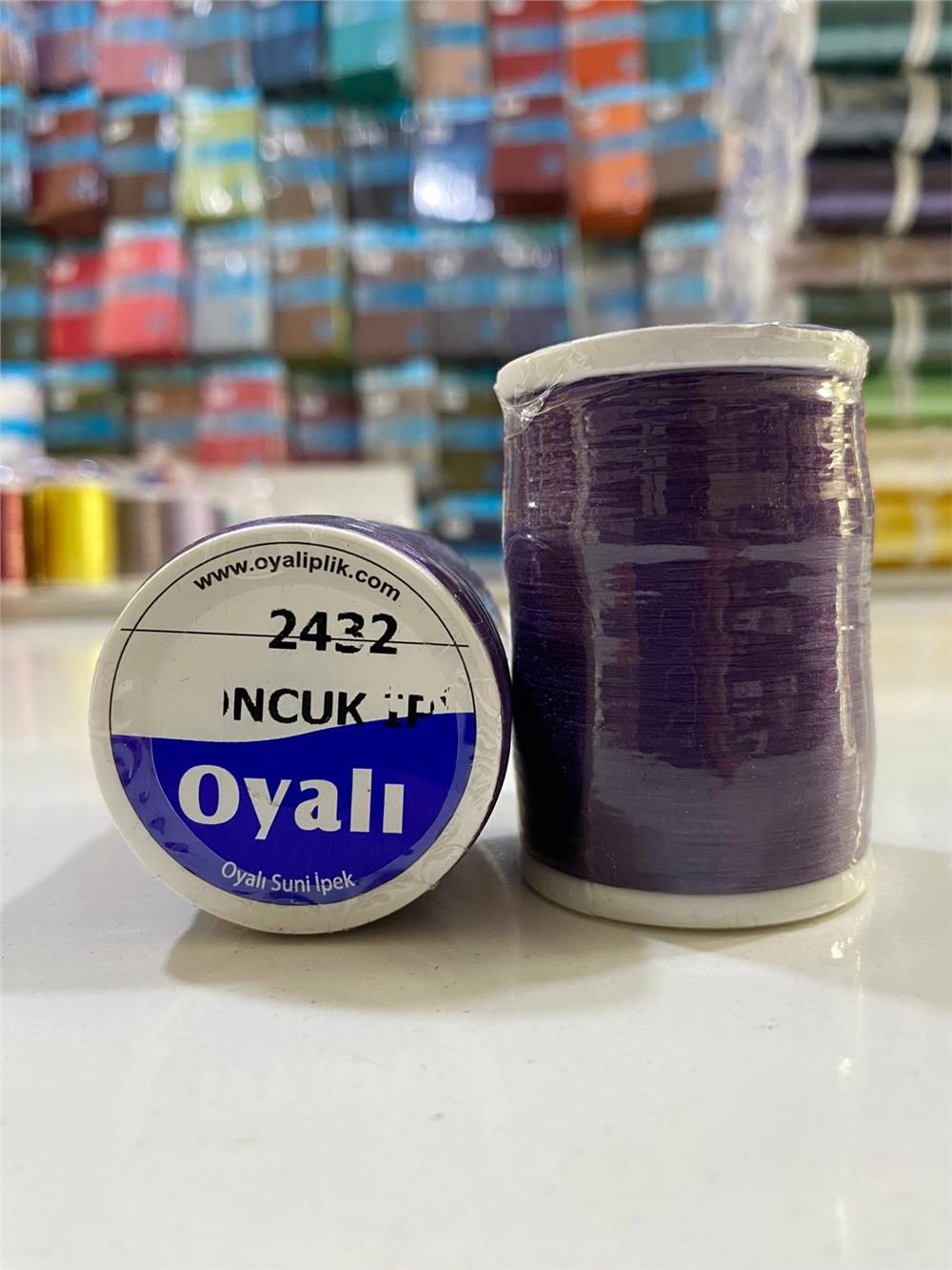 Oyalı Boncuk sarma ipi BS-2432