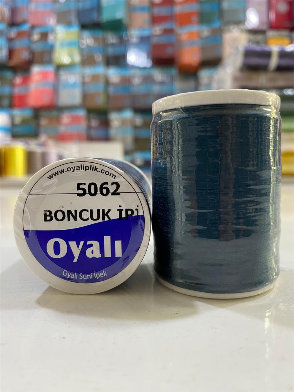Oyalı Boncuk sarma ipi BS-5062