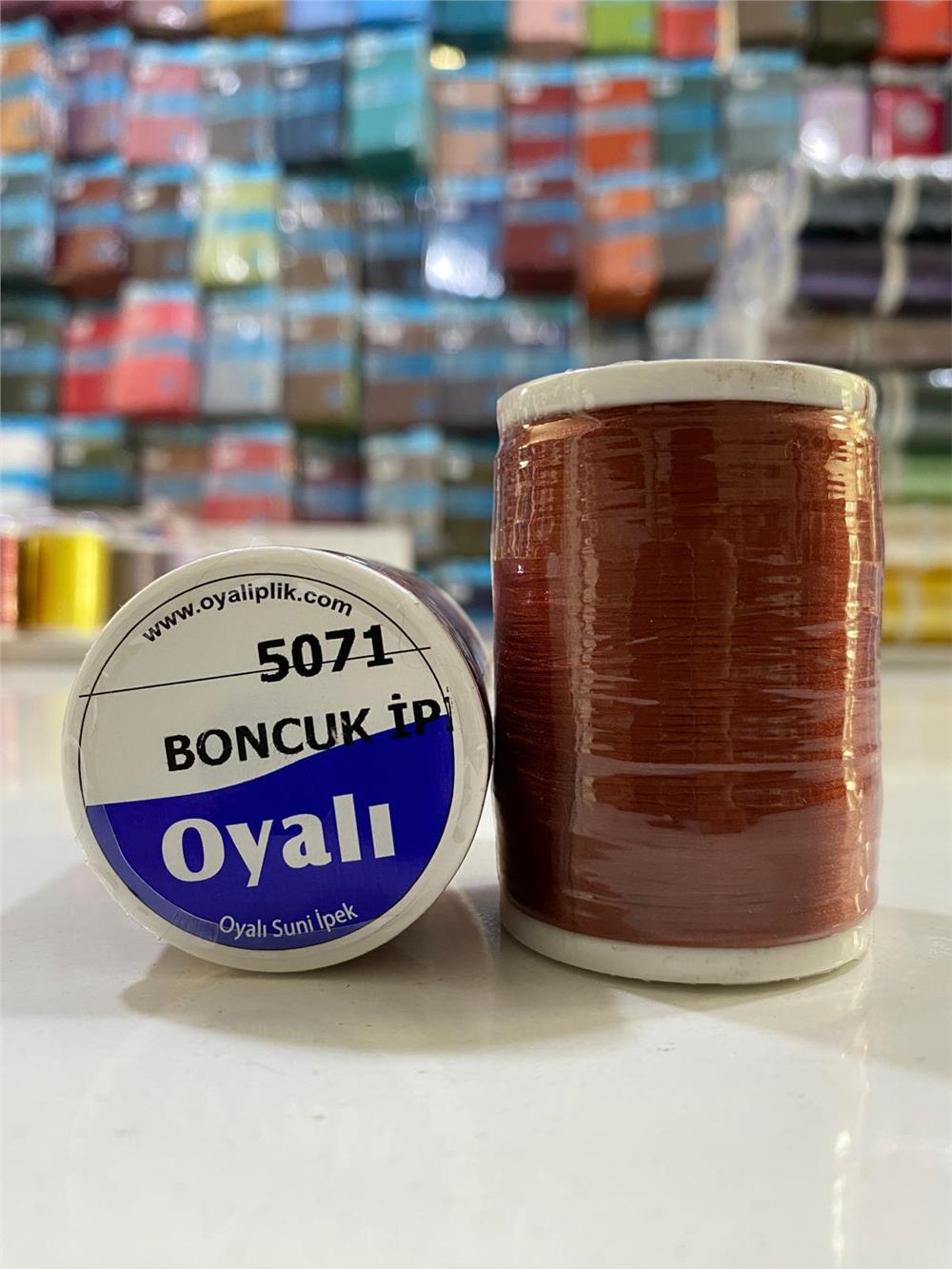 Oyalı Boncuk sarma ipi BS-5071