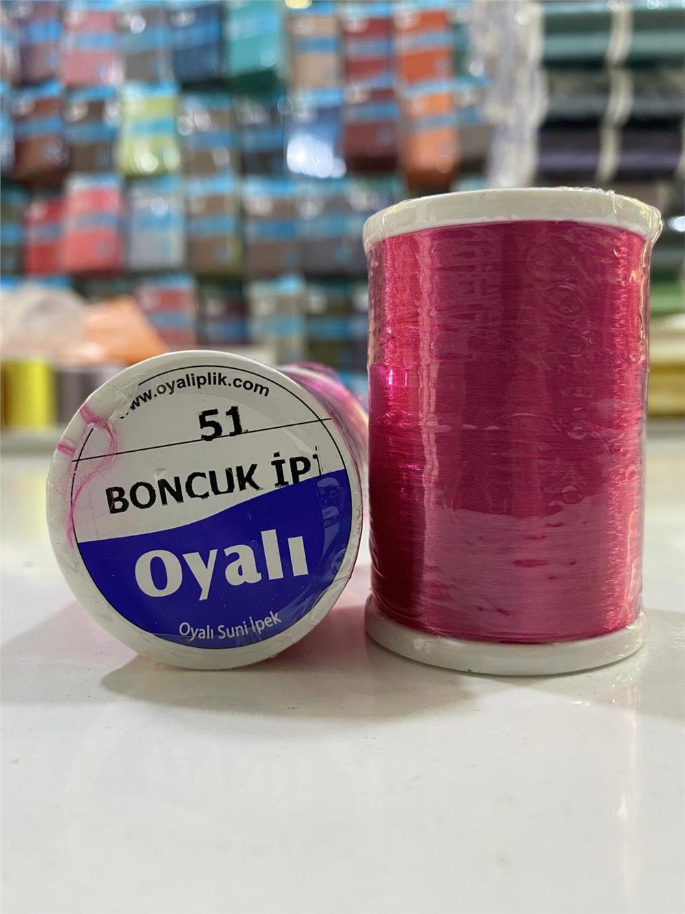 Oyalı Boncuk sarma ipi BS-51