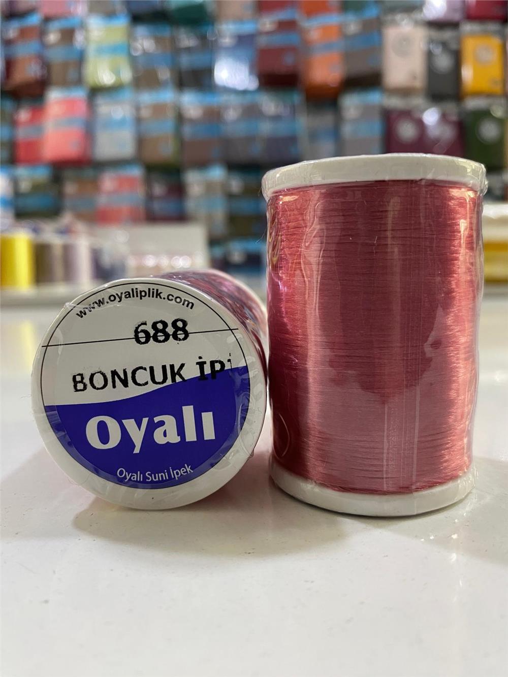 Oyalı Boncuk sarma ipi BS-688