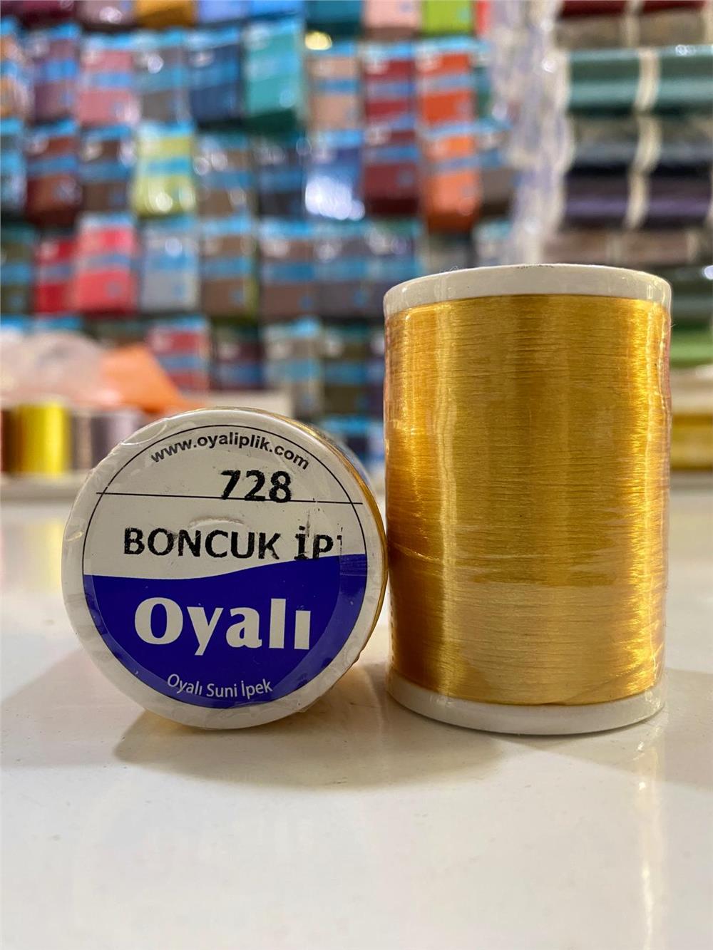 Oyalı Boncuk sarma ipi BS-728