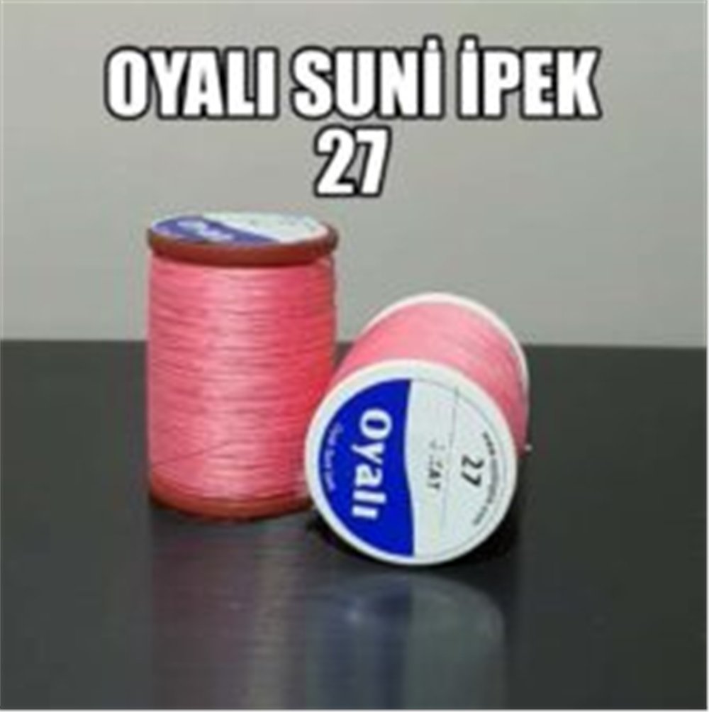 Oyalı Suni İpek İp 50gr Oİ-027