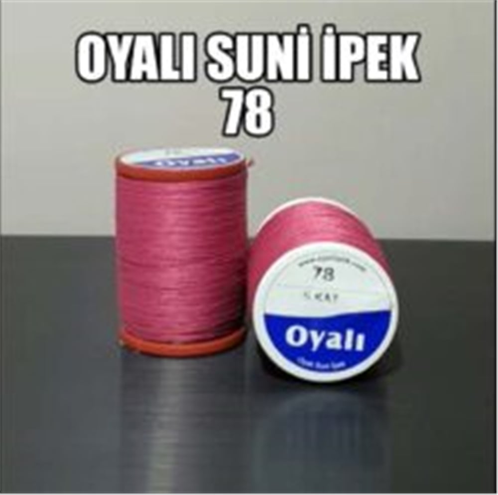 Oyalı Suni İpek İp 50gr Oİ-078