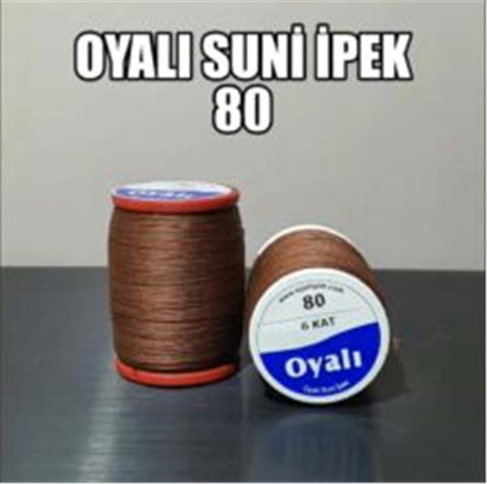 Oyalı Suni İpek İp 50gr Oİ-080