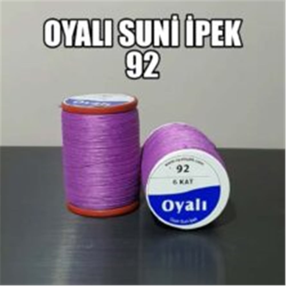 Oyalı Suni İpek İp 50gr Oİ-092
