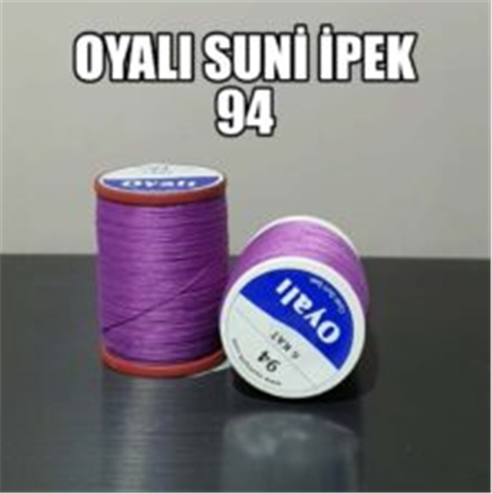 Oyalı Suni İpek İp 50gr Oİ-094