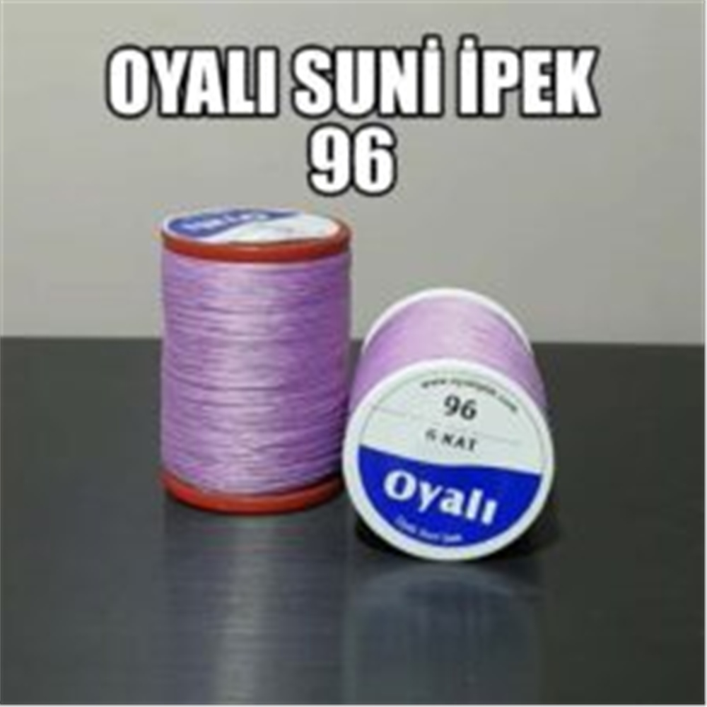 Oyalı Suni İpek İp 50gr Oİ-096
